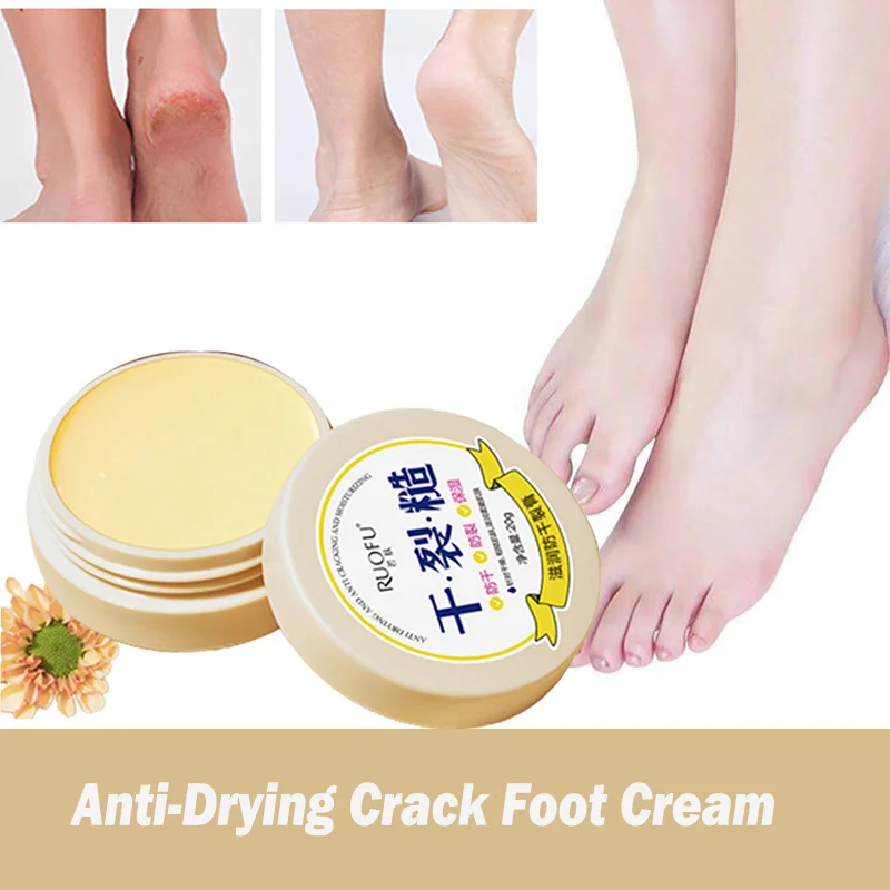 Foot Heel Hand Lip Face Cracked Repair Oils Anti-freeze Removal Wrinkle Dead Skin Whitening Body Care