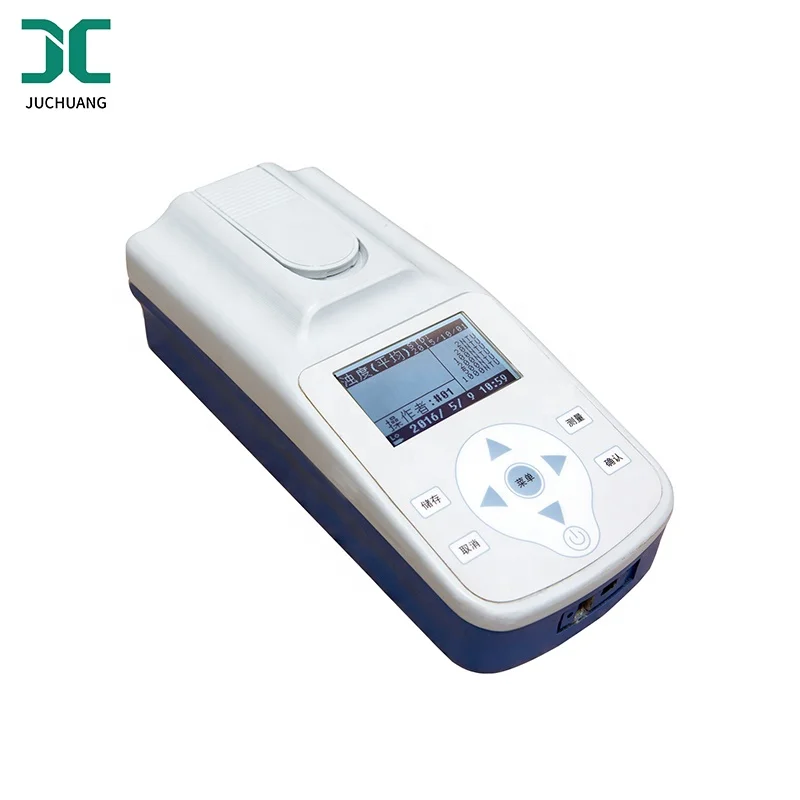 

Juchuang Water Quality Measurement Portable Digital Turbidity Meter