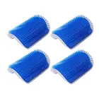 Съемная Расческа для домашних животных, чесалка для удаления шерсти у кошек и собак