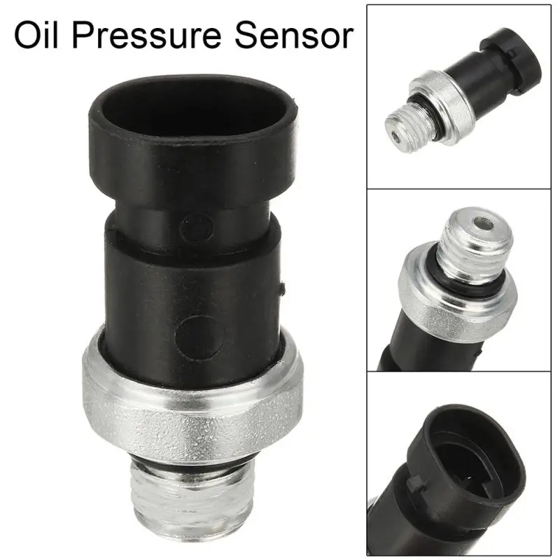 

Fit Car Oil Pressure Switch Sensor Durable Convenient Oil Pressure Sensor Portable Easy To Install Pressure Sensor Transmitter