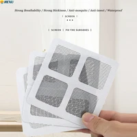 adhesive fix net window broken hole repair patch home anti mosquito fly bug insect repair screen wall sticker mesh window screen