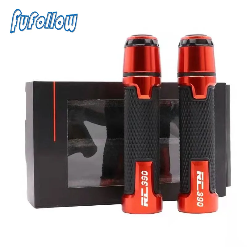 

Fit For KTM rc 390 rc390 RC390 2013-2018 2019 2020 2021 Motorcycle 22mm Handlebar grips End Handle grip Ends Cap Plug RC390 logo