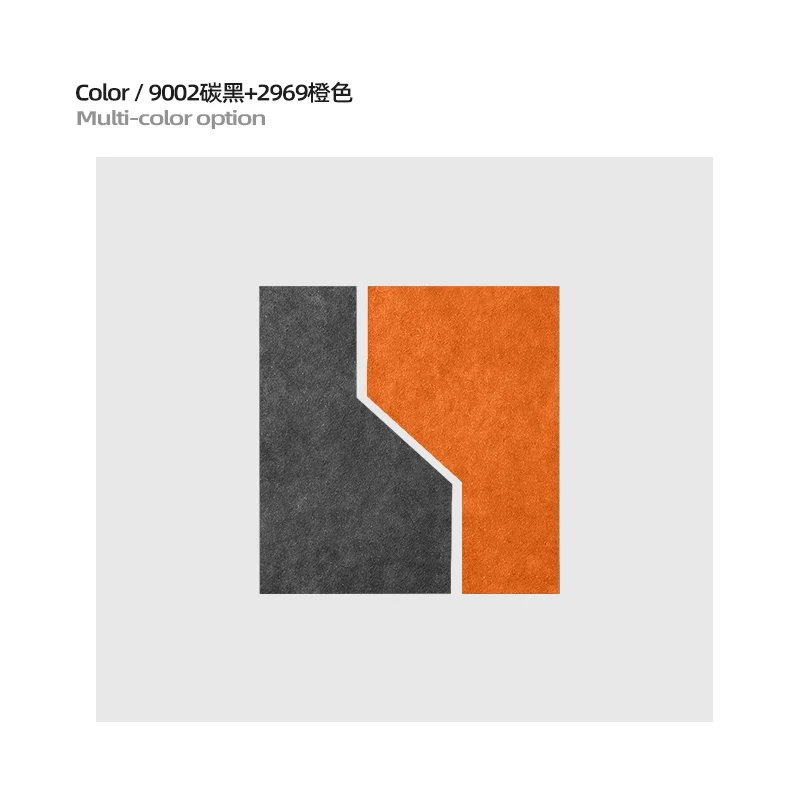 Лейкантара для ZEEKR 7X 001 009 2024 2025, декоративная накладка на панель рулевого колеса, декоративная наклейка с рогом, автомобильные аксессуары