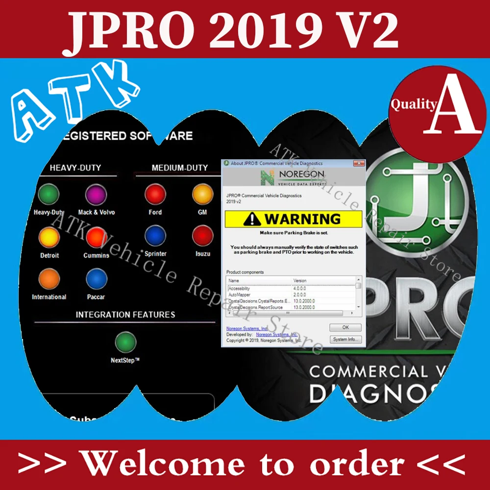 Программное обеспечение для грузовиков JPRO 2019 V2 D-P-F цилиндр регенерации