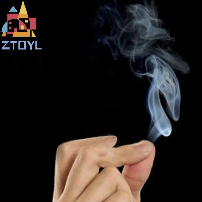Волшебные фокусы ZTOYL, реквизит, фэнтезийные наконечники для пальцев, для курения, Ада, дыма, фокусов, для малышей, игрушки для детей