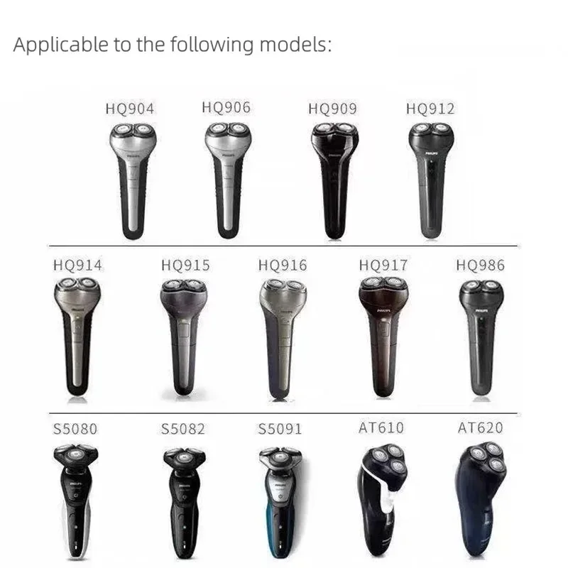 8V 100MA HQ850 Настенная вилка переменного тока адаптер для зарядки бритвы PHILIPS HQ915 HQ916