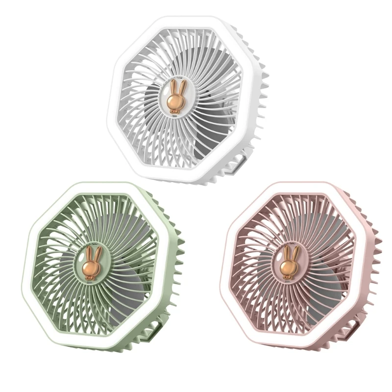 

USB-вентилятор с перезаряжаемой батареей, настольный вентилятор для кемпинга, вентилятор для поддержания комфорта и прохлады