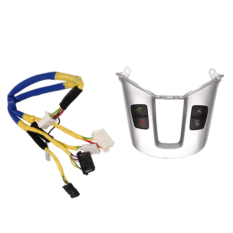 

Кнопка на руль для KIA Sportage 2011-2014 2016, кнопка управления круиз-контролем, громкостью, Bluetooth