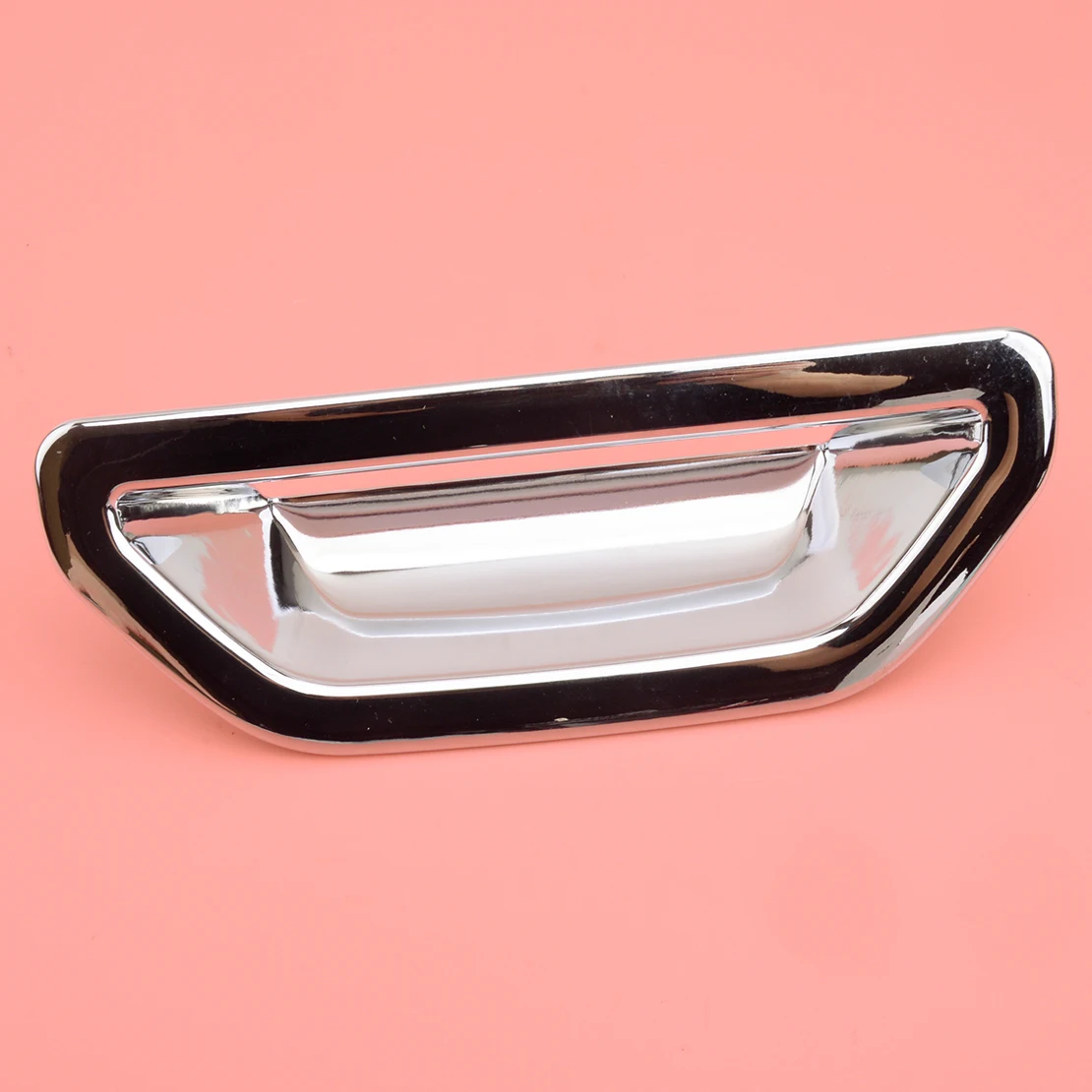 

Хромированная Серебристая накладка на дверь заднего багажника автомобиля, накладка на ручку тарелки, аксессуары ABS, подходит для Nissan Rogue 2022 ...