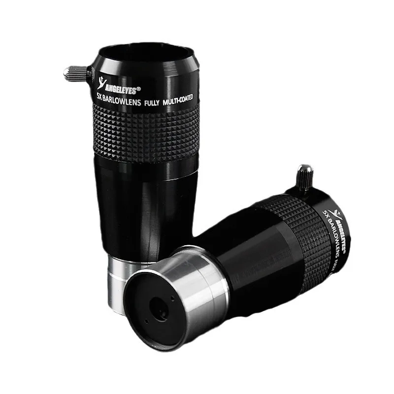 Аксессуар для окуляров телескопа 1 25 дюйма 5X линза Барлоу с многослойным