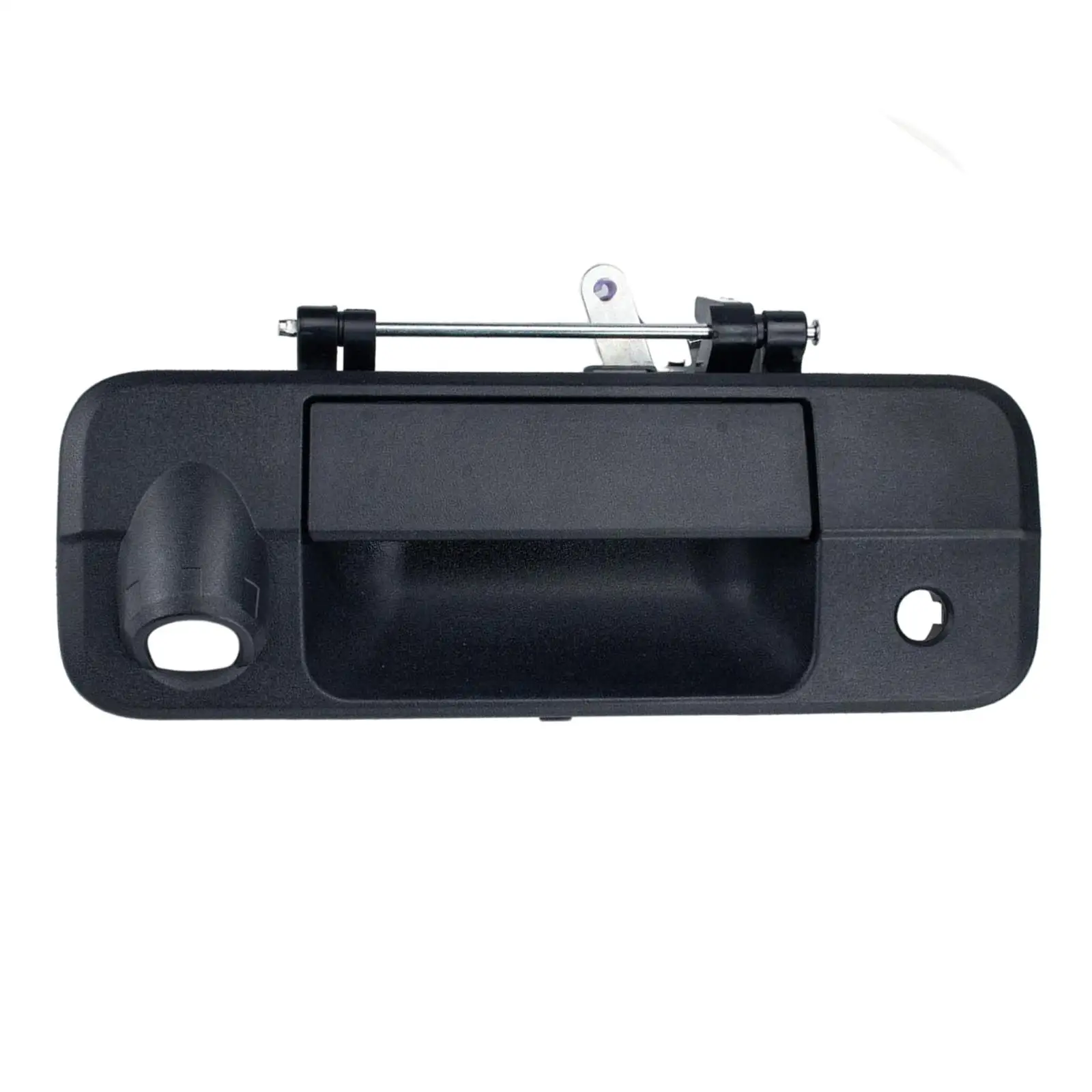 

Tailgate Handle Keyhole Accessories Professional Durable Black Liftgate Handle
