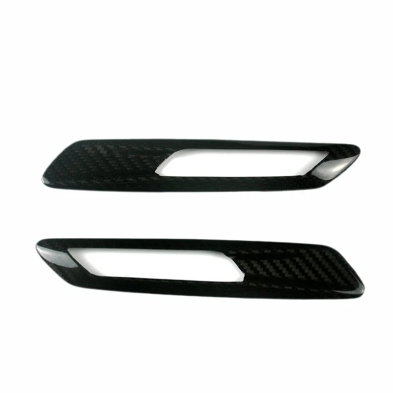 Для BMW F10 серия 5 520525 2011-2013 углеродное волокно перед светом с глянцевым покрытием