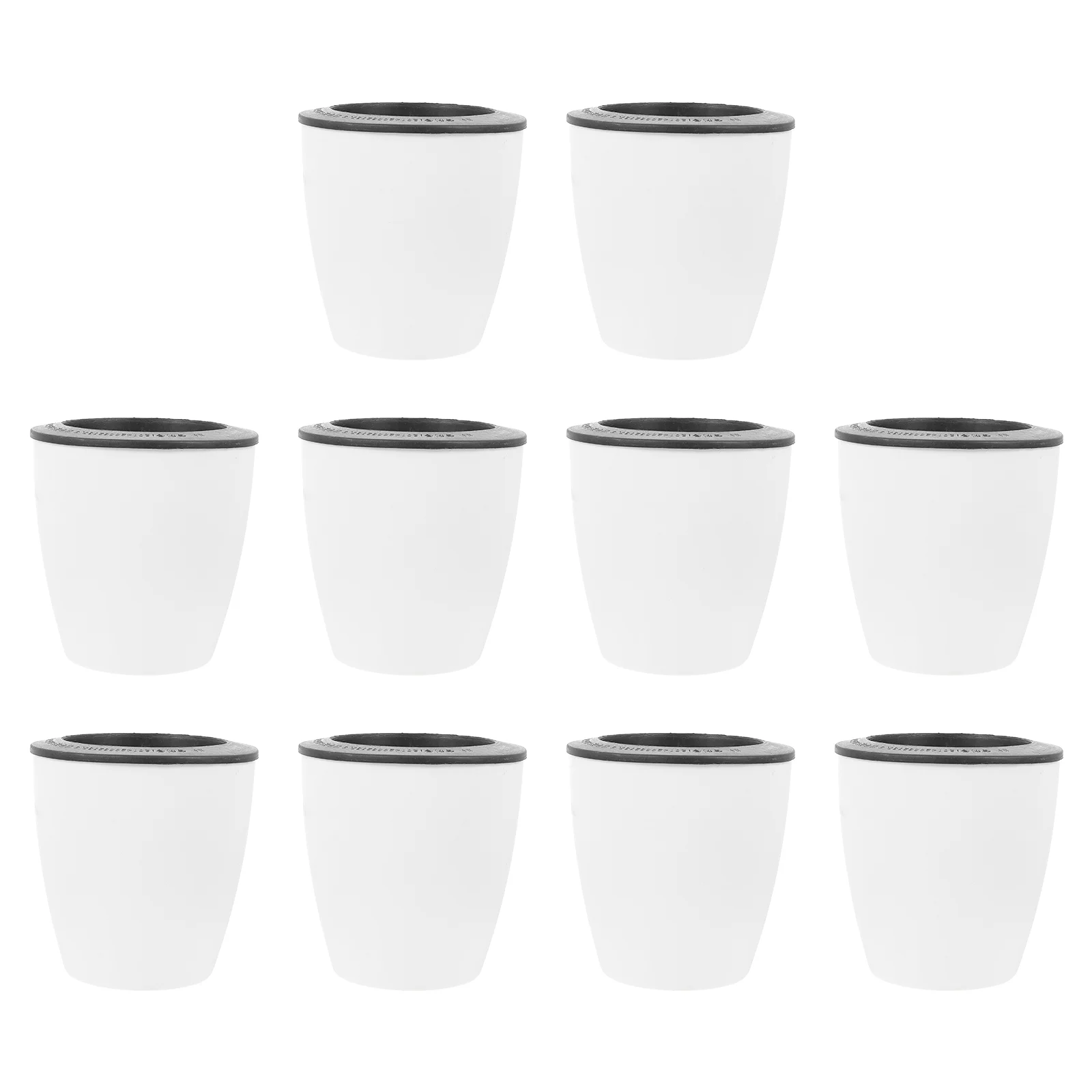 

10Pcs Self Watering Planter Garden Hydroponics Growing System Plastic Flowerpots