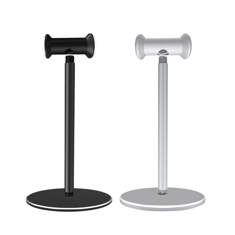 

Headphone Holder Metal Headphones Holder Prevent Damage Stylish Wired Wireless Headsets Stand 23cm Silicone Pad Prevent Crushing