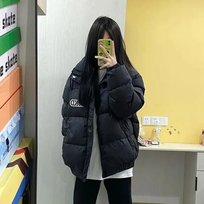 Американская винтажная куртка на хлопковой подкладке верхняя одежда для женщин