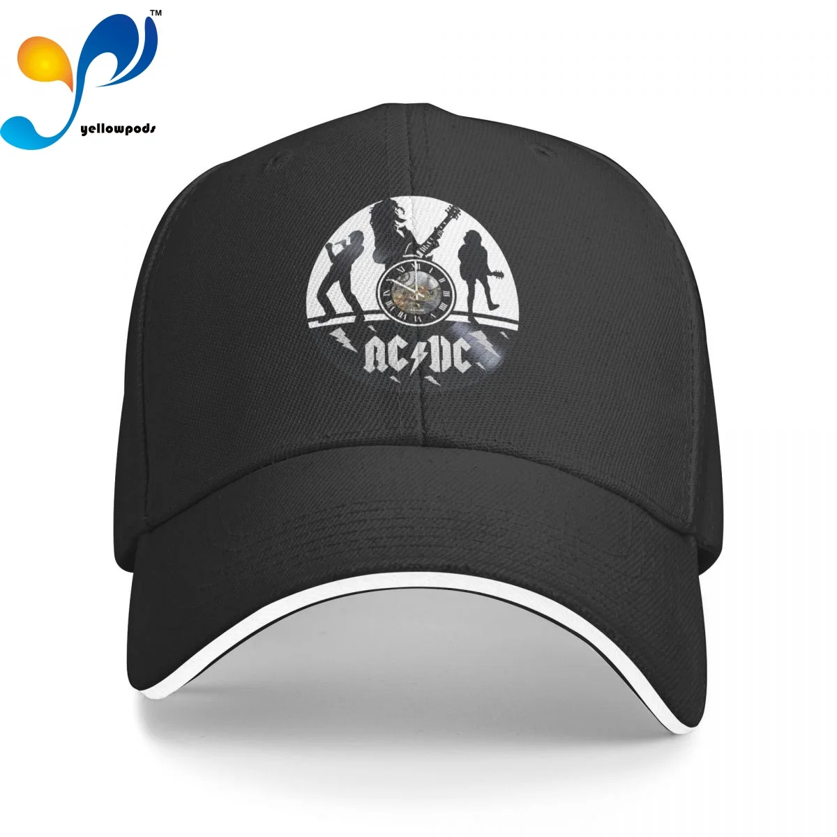 

Ac-dc Men's New Baseball Cap Fashion Sun Hats Caps for Men and Women