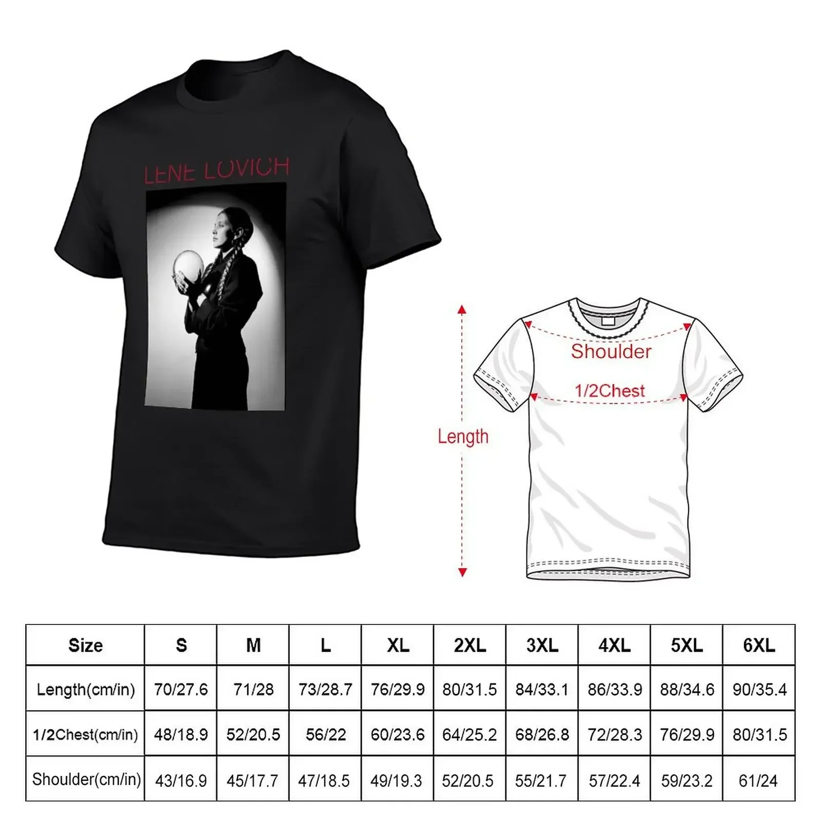 Lene Lovich T-Shirt graphic t shirts quick-drying custom shirt cotton men