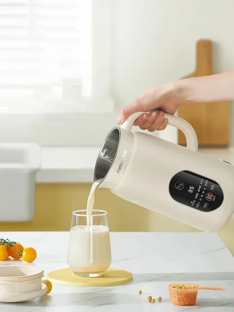 Фото Joyoung машина для соевого молока Liquidificador Blender портативная соковыжималка для приготовления орехов соевого молока веганские кухонные комбайны легко чистится оригинальные №5