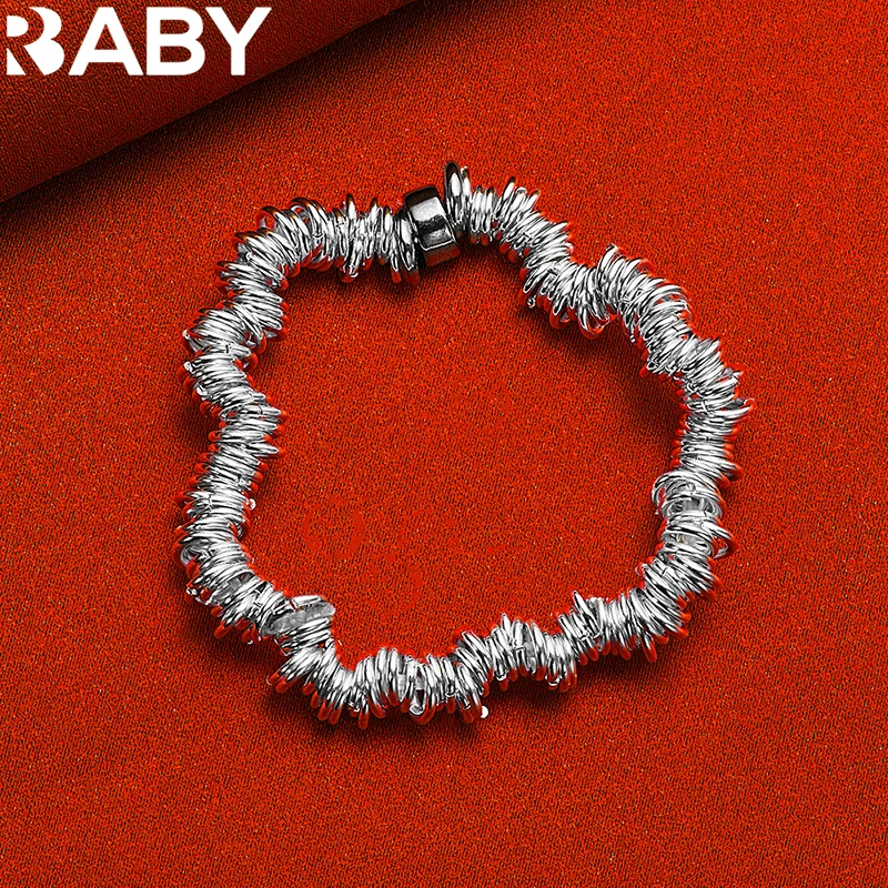 Рисунок 2 - Женский браслет-цепочка из серебра