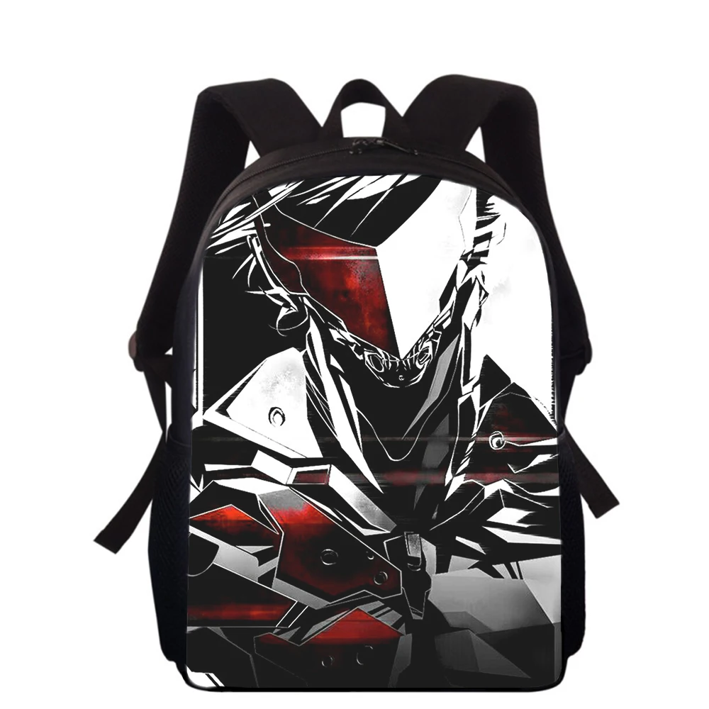 Metal Gear Rising 15” 3D Print Kids Backpack Primary School Bags for Boys Girls Back Pack Students School Book Bags