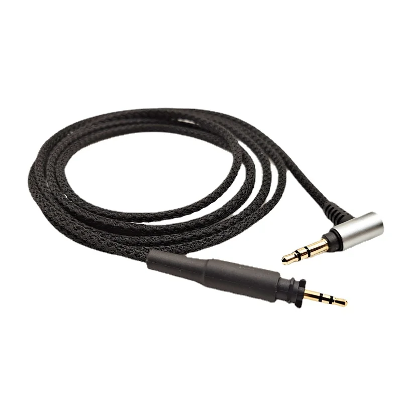 Кабель для наушников Shure SRH840A SRH440A 4-жильный посеребренный провод улучшенный от 3 5