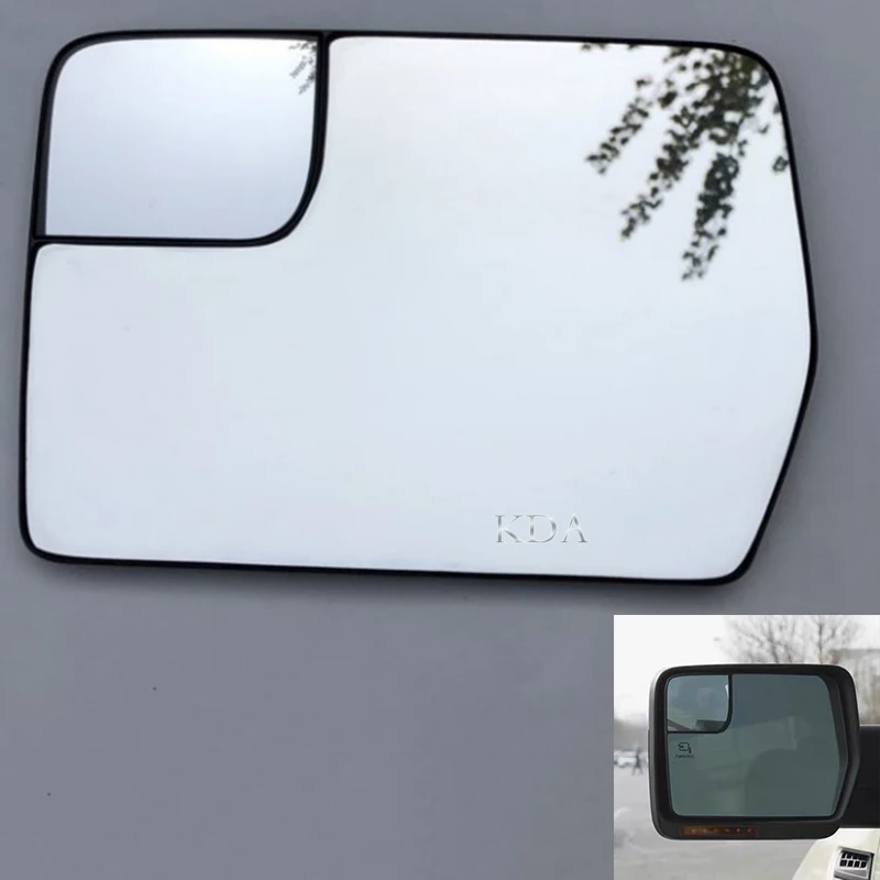 Auto Left Right Side View Heated Mirror Glass for Ford F150 F-150 Pickup 2004 2005 2006 2007 2008 2009 2010 2011 2012 2013 2014