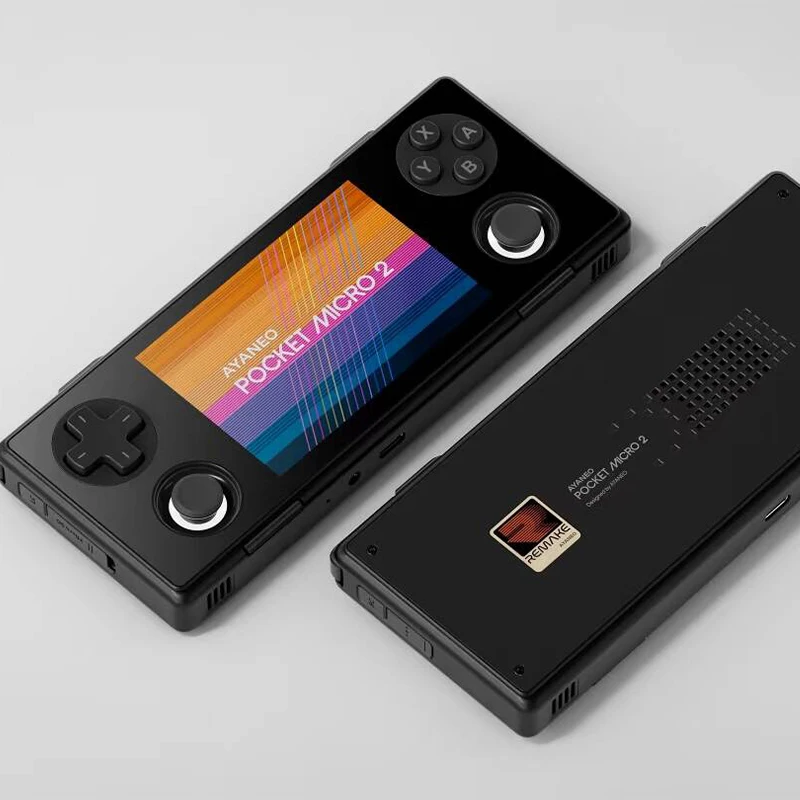 Фото Портативная игровая консоль AYANEO Pocket MICRO 2 Mini Retro с 3,5-дюймовым IPS-экраном, Android, 3950 мАч №3