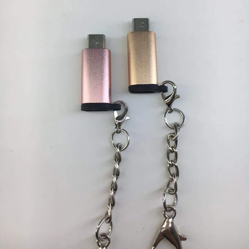 Переходник с USB Type-C на Micro мама папа