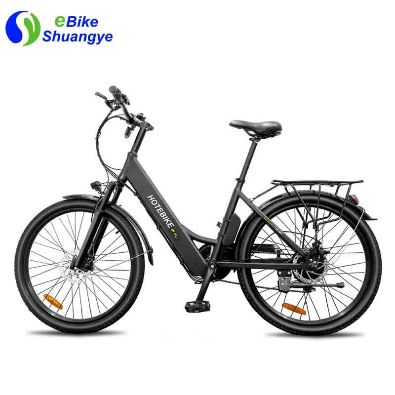 

USA Warehouse fast delivery city electric bike A5 36V 350W motor 10AH hidden battery ebike