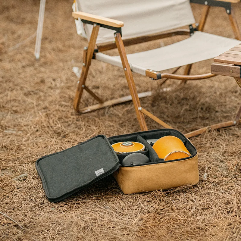 Naturehike Mobile Camping Equipment Storage Box Outdoor Camping Accessories Square Storage Bag Travel Sundries Bag