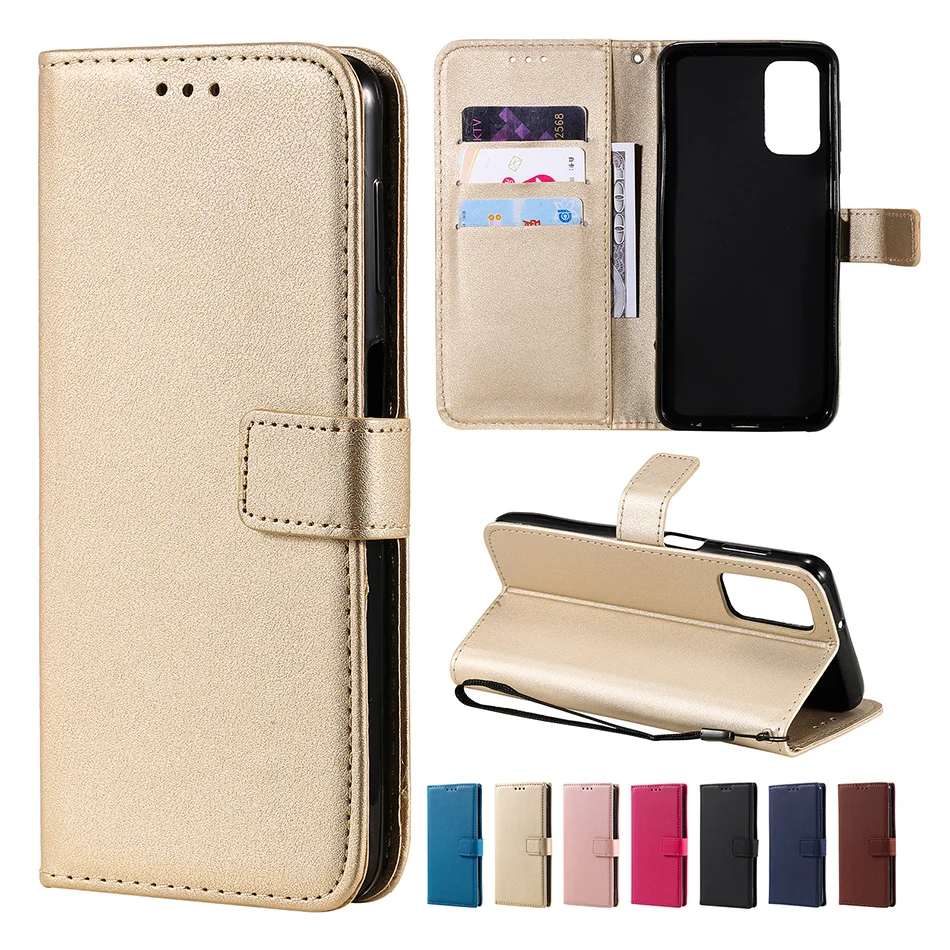 

Luxury Wallet Flip Phone Case For Samsung Galaxy Note 20 Ultra 10 9 S21 S20 S10 S10E S9 S8 Plus S7 S6 Edge S5 Card Holder Cover