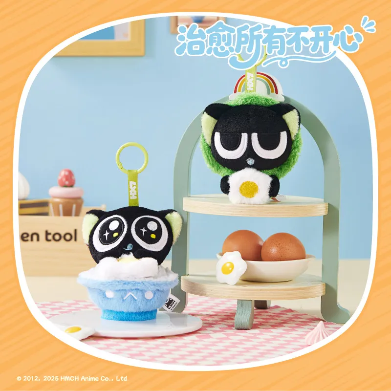 Фото Luo Xiaohei Little Black on The Tip of The Tongue Blind Box Mystery Box Фигурка Аниме Кукла Сумка-сюрприз Брелок Подарки Игрушка №2