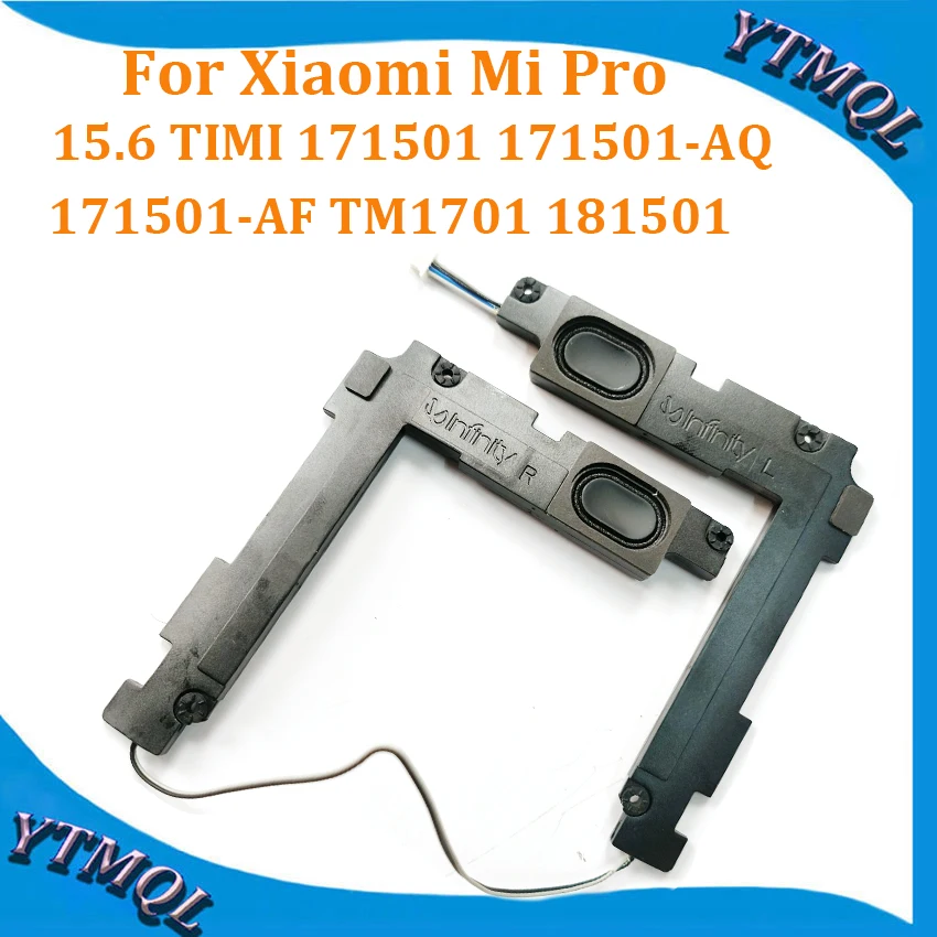

1 пара, для Xiaomi Mi Pro 15,6 TIMI 171501 171501-AQ AF. TM1701 181501, динамик для ноутбука, полный тест и