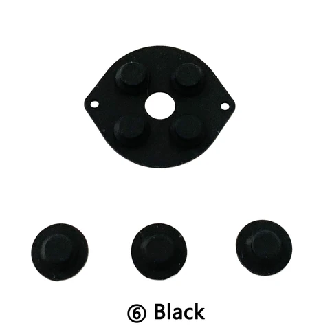 Проводящие резиновые кнопки для замены игрового механизма GG