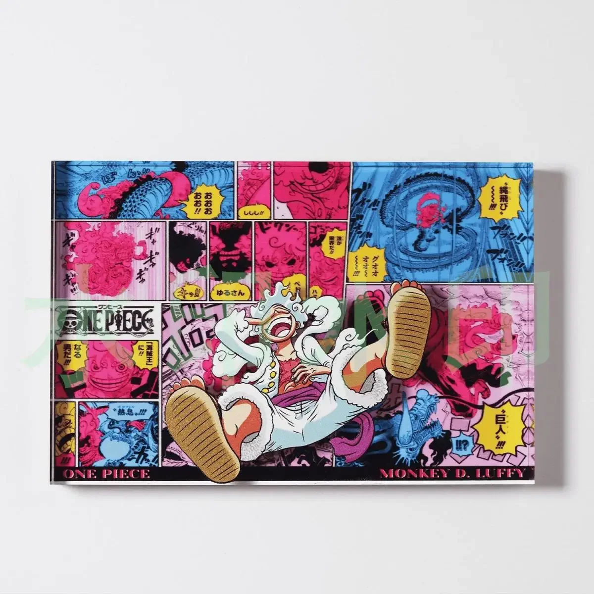 Акриловая фигурка Луффи из аниме &quotOne Piece&quot