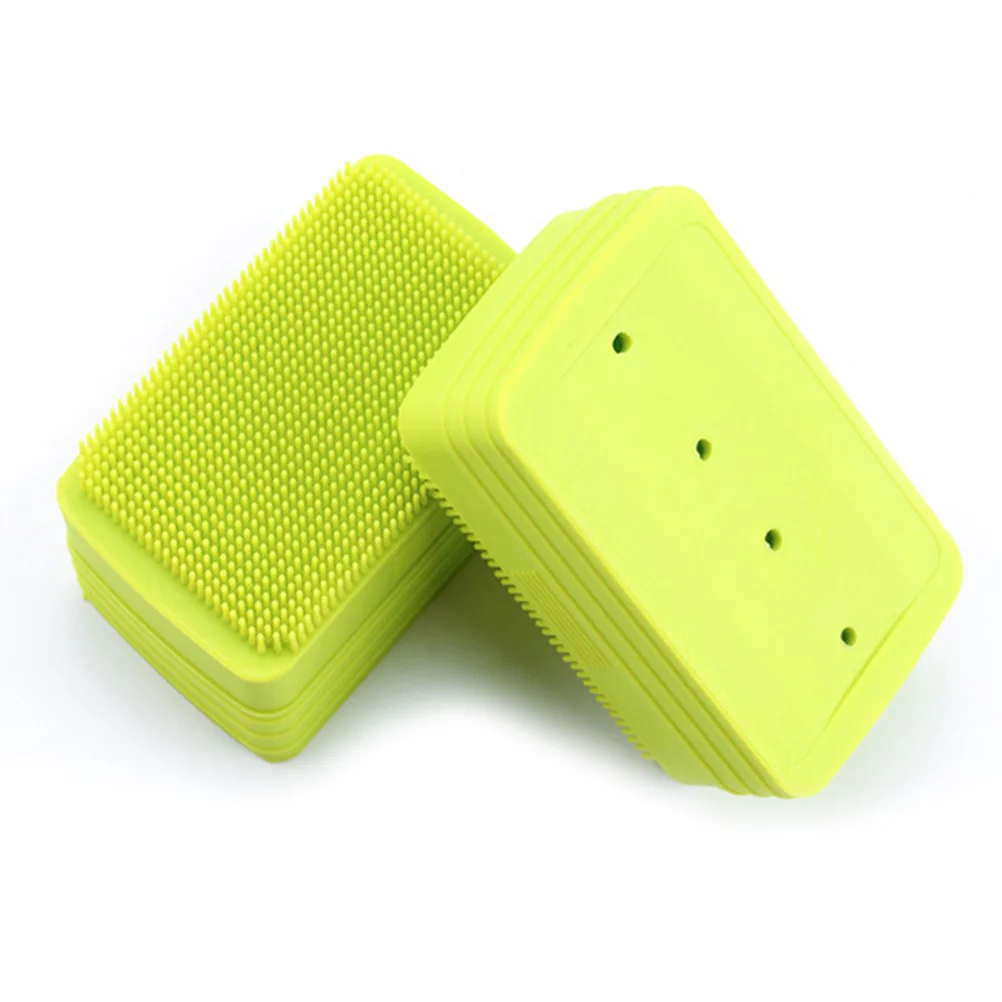 

Soap Box with Lid Multifunctionnal Soap Tray Creative Soap Stand Bathroom Soap Holder for Home Hotel (Green)