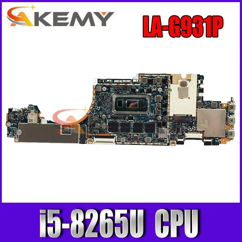 

Akemy LA-G931P For Elite x2 G4 motherboard WITH SRFFX i5-8265U CPU Fully tested and works perfectly