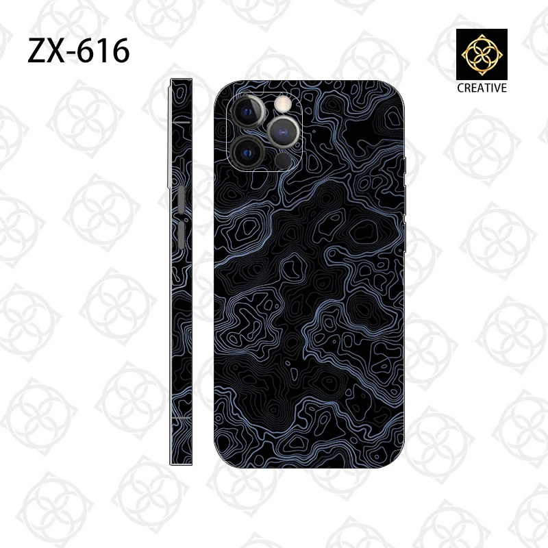 Цветная защитная пленка на заднюю панель для iPhone 15 Pro Max 14 Plus 13 12 Mini наклейка