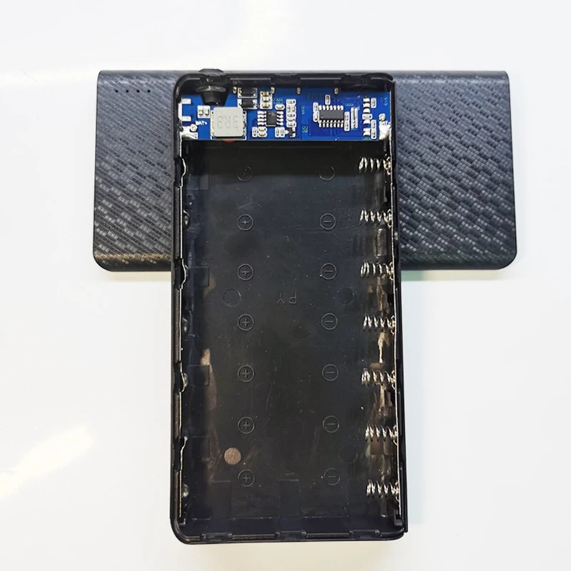 

for Dc Output 9V/12V 7x18650 Battery for Case Dual USB Output Power for She