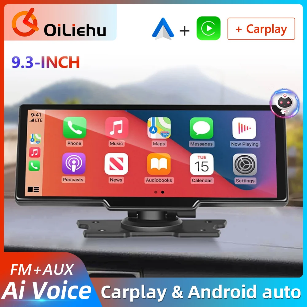 

Видеорегистратор автомобильный OiLiehu K2, 1080P, GPS, Wi-Fi