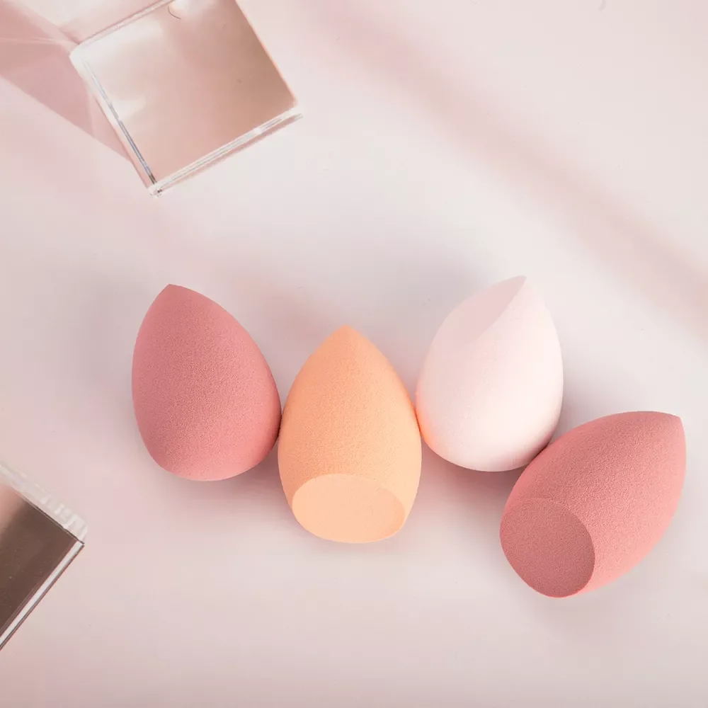 

Beauty Egg Set Gourd Water Drop Puff Makeup Puff Set Colorful Cushion Cosmestic Sponge Egg Tool Wet and Dry Use Makeup