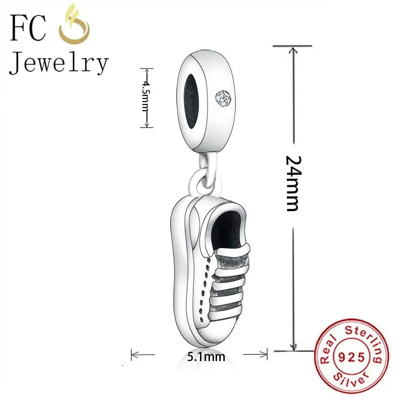 FC ювелирные изделия Подходит для оригинального браслета с подвесками Pan