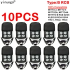 Для RCB02 04 Mitto 2 4 KLEIO B RCA 0204 Garage Door Remote Control Command Opener 433,92 МГц Rolling Code