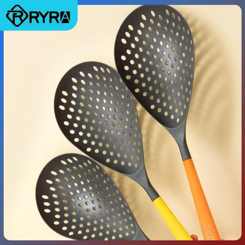 

Многофункциональные пластиковые ложки для пельменей, ложки для быстрого слива, антипригарные ложки, кухонная утварь, большая антипригарная сковорода