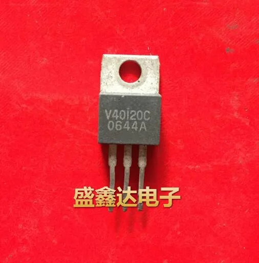 5 шт V40100C V40120 VTS40100CT TO-220