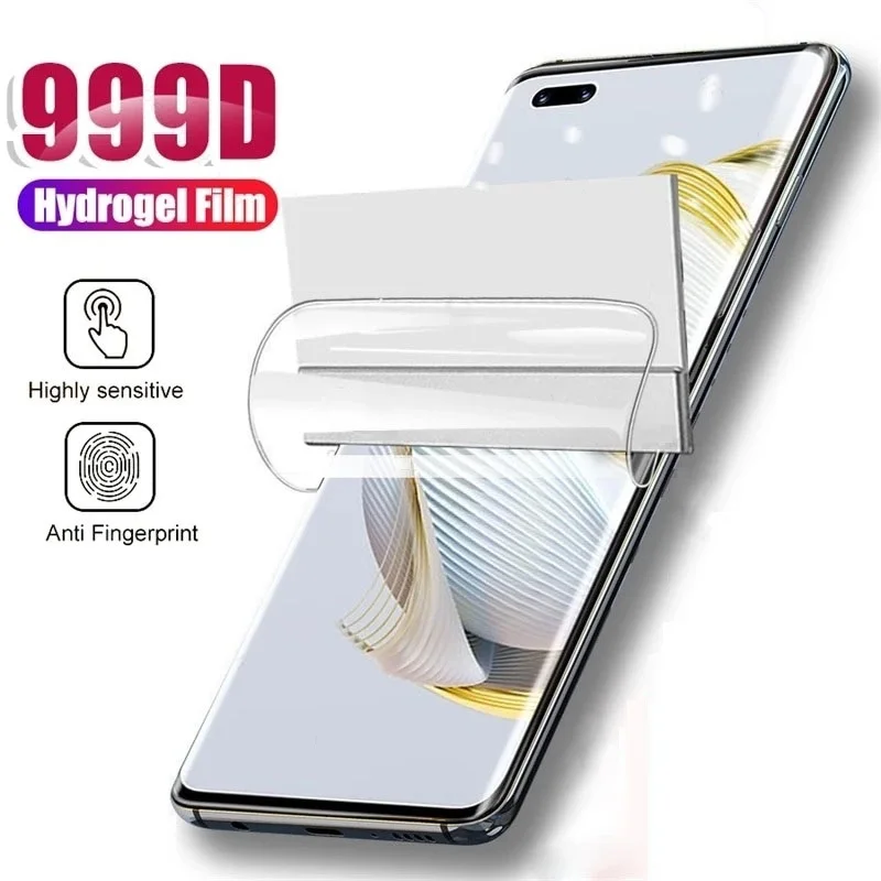 

Гидрогелевая пленка с полным покрытием для Huawei Nova 10 Pro, Защитная пленка для Nova 10Z, 9, 8, 8i, 7, SE, 10, Молодежная Защитная пленка для экрана телефона