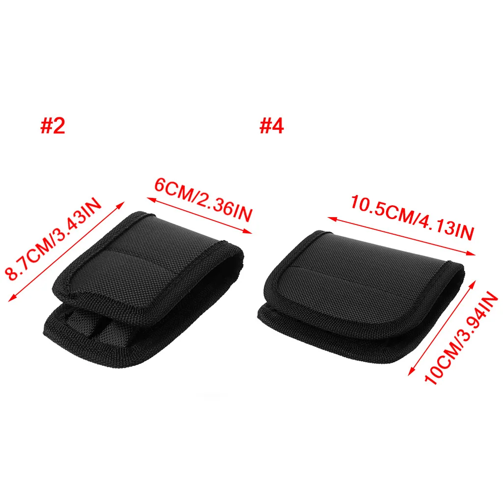 

18650 Battery Storage Bag AAA AA Batteries Case Carrying Holder Pouch Outdoor Camping Hiking new arrival