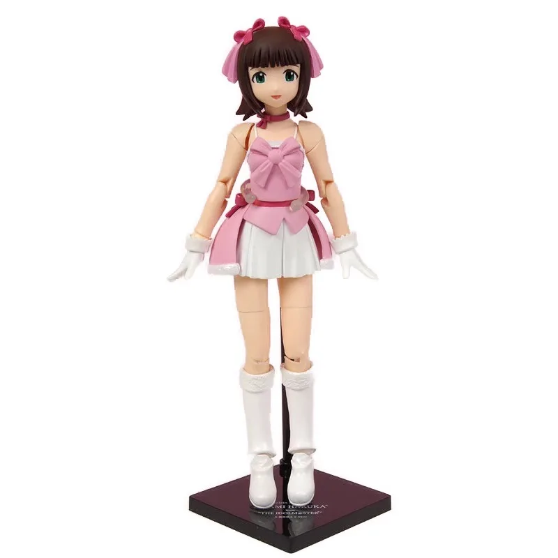 

В наличии оригинальный KAIYODO револьтеч Amami Haruka THE IDOLM @ STER револьтеч 005FS 15 см модель анимационный персонаж экшн-игрушка