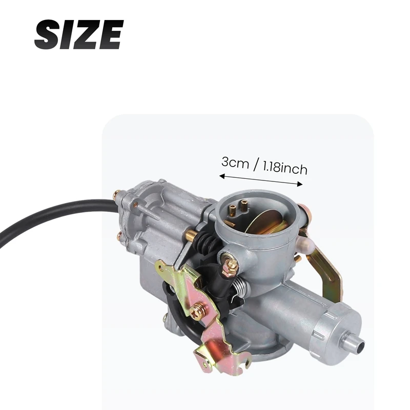A22F-PZ30 30 мм карбюраторный ускорительный насос гоночный для 200CC 250CC Keihin ABM IRBIS TTR 250 с