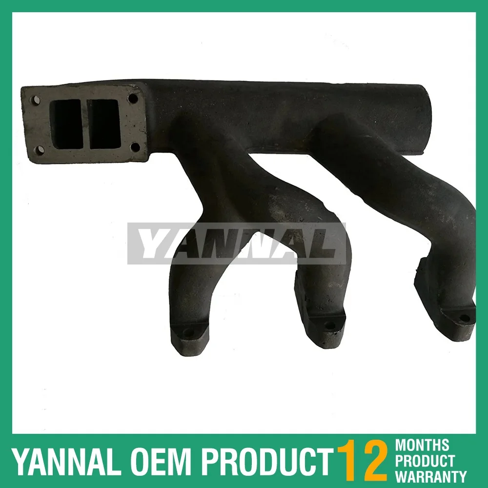 

Exhaust Pipe 02134045 For Deutz BFL912 BFL913 BF6L913 BF6L912 F6L912 F0L912